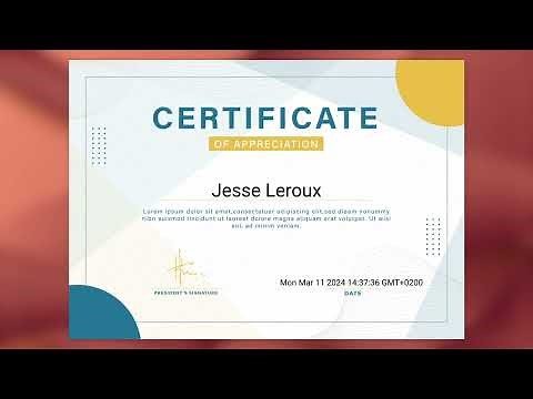 How to generate a downloadable PDF certificate in Articulate Storyline