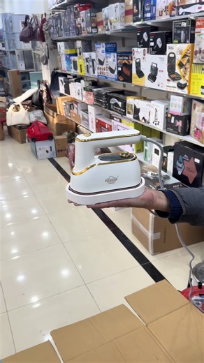 Uakeen Mini Steam Iron ZL-827 Review