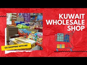 Come Shop With Me in Kuwait 🛍️ | Kuwait Wholesale Shops | Shopping Market Tour | Kuwait Lifestyle