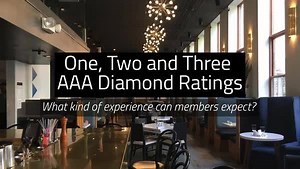 1.1K views · 26 reactions | Learn what you can expect from AAA One, Two and Three Diamond hotels and restaurants. AAA.com/123Diamonds | AAA | Facebook