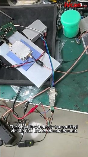 FDD Transceiver SBUS setup for Long Range FPV Drone Control Telemetry Demo RS232 Converter, Gimbal