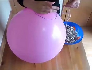DIY A Lamp By Using Balloon! By: El Mundo de Isa | MetDaan