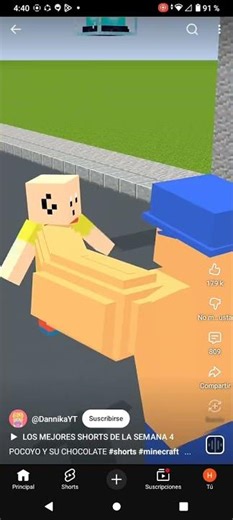 Nadie Mete Con Mi Chocolate #roblox #minecraft