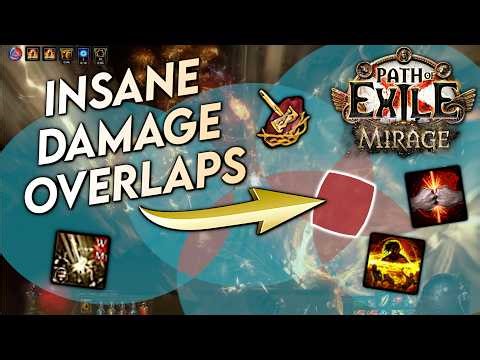 AoE Scaling Theorycraft for Holy Hammers Overlaps (Pre-launch, inaccurate) | Path of Exile: Mirage