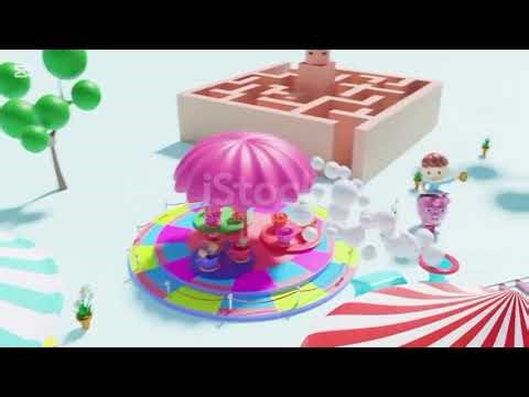 Happy Kids Cartoon 🌈 Colorful Animation for Children | Fun & Learning #kids #cartoon #animation