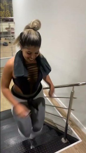 Stair Running Sprints #hiit