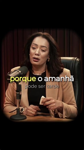 Amanhã Pode Ser Tarde: Reflexões Sobre a Vida