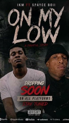 Dropping on the 19th August TITLE : ​ON MY LOW 🩸​Real struggles