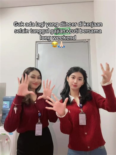 Sampek kalender setahun udah di note kapan aja cuti nya wkwk