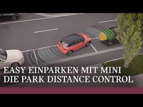 Easy einparken mit MINI: Die Park Distance Control