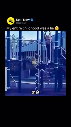 Spill Now on Instagram: "🫠😅 Playgrounds are designed spaces where play, movement, and imagination come together, especially for children. From slides and swings to climbing structures and monkey bars, each element helps develop physical skills like balance, coordination, and strength. Playgrounds also encourage risk assessment in a safe environment, teaching kids how to test limits, problem solve, and build confidence through active play rather than structured instruction. Beyond physical bene