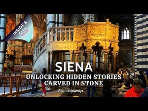 Inside Siena’s Treasures: Duomo & Timeless Streets [4k] 🇮🇹