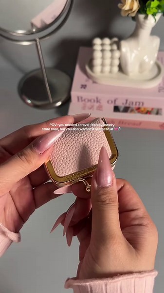 Best Coin Purse for Jewelry Storage | Stylish & Functional Mini Bag for Rings, Earrings & Coins! #jewelrypurse #jewelrystorage #jewelrykit