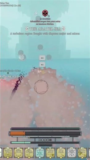 TP Whirlpool Is DEVIOUS 😭 *Credit:ronaldnuca* #deepwoken