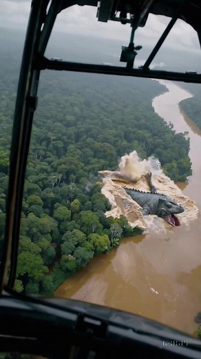 Mysterious Creature Filmed in Amazon Rainforest