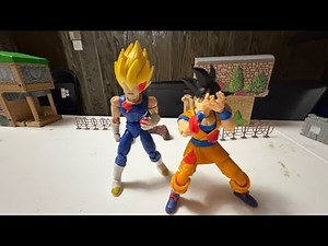 Dragon Ball z vs aliens 👽 🐉 part 1