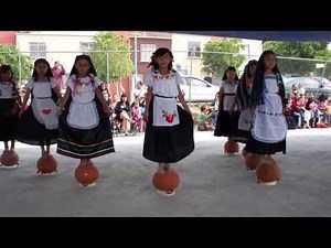 Baile las ollitas de Michoacán