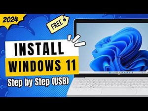 How to INSTALL Windows 11 in 2024 🔥(Step by Step)