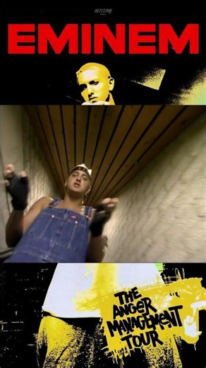 Eminem 2002 Anger Management Tour #eminem #slimshady #hiphop