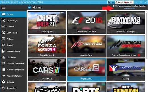 【持续更新】SimHub（模拟赛车仪表盘、数据、小地图等）使用入门