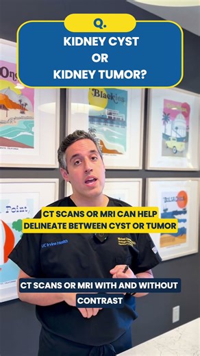 Kidney Cyst or Kidney Tumor?