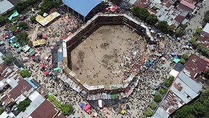 Colombian bullfight: Wooden stands collapse, 4 killed, several injured