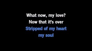 Karaoke What Now, My Love? (with the Royal Philharmonic Orchestra) - Elvis Presley - CDG, MP4, KFN - Karaoke Version