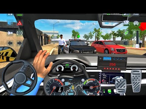 New Taxi Driver vs Police - Taxi Simulator 2025 Evolution - Car Game Android Gameplay
