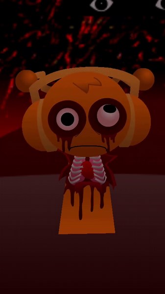 Oren - New Animation in Horror Mode #sprunki #pyramixed #incredibox #animation #beats