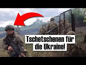 Chechen special forces fight against Russians!