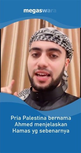 PEMUDA PALESTINA MARAH TENTANG HAMAS