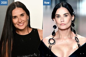 Demi Moore, 58, sparks plastic surgery rumours after looking 'unrecognisable'