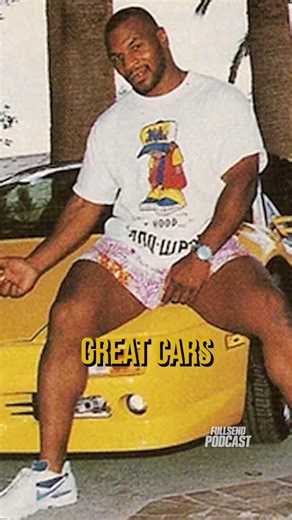 Mike Tyson on buying Tigers | Full Send Podcast