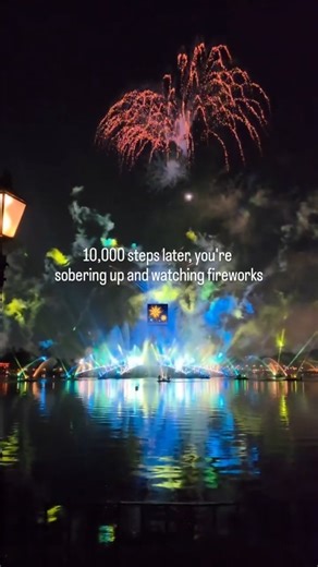 Disney Dreamers on Instagram: "You never plan to stay all day and night at EPCOT… it just happens 😅 One walk around World Showcase turns into countless rounds of snacks, food, drinks, music, and way more steps than expected. If you’ve done a “quick loop” that turned into hours, this one’s for you. 🍻 Save this for your next trip and send it to the friend who always says “just one lap.” #EPCOT #DisneyWorld #DisneyReels #DisneyParks"