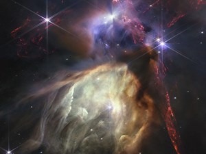 NASA reveals dramatic close-up of stars being born