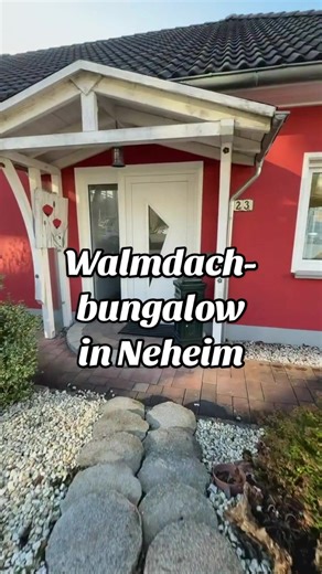 Junger Walmdachbungalow in Arnsberg-Neheim