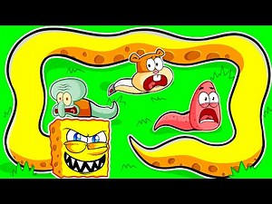 Becoming The BIGGEST SNAKE To EAT MY FRIENDS...