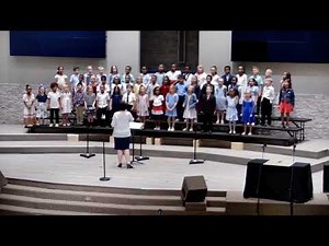 Thank You, Soldiers | Grades 1-2 Choir ft. Gabby | 2025 Patriotic Program