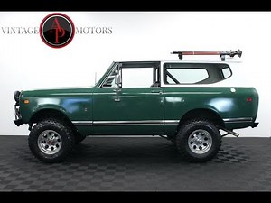1973 International Scout II AP1557