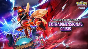 New Extradimensional Crisis themed booster packs are being added on Thursday, May 29! Extradimensional Crisis will newly include Ultra Beasts such as Nihilego, Buzzwole, and Blacephalon–mysterious entities who appear from Ultra Wormholes in Pokémon Sun and Pokémon Moon as well as Pokémon Ultra Sun and Pokémon Ultra Moon. Try combining the Ultra Beast cards you’ve collected to build decks. We hope you enjoy an even broader Pokémon TCG collecting experience. #Pokemon #PokemonCards #PokemonTradingC