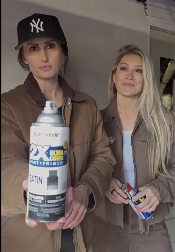 A tip that has saved me! Using a WD40 nozzle for hard to reach places and/or when the tip goes bad. ** make sure to give it a good test spray before and after to prevent any unwanted residue or paint @terahbuilds