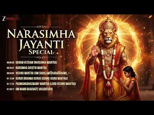 Narasimha Jayanti 2026 | 6 Most Famous Mantras & Bhajans for Prosperity | ‪@ZeeMusicDevotional‬