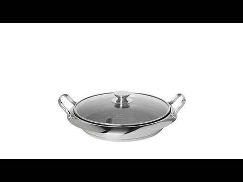 Curtis Stone DuraPan Nonstick 12" Deep Multipurpose Pan ...