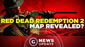 Is this Red Dead Redemption 2's world map? | GameSpot