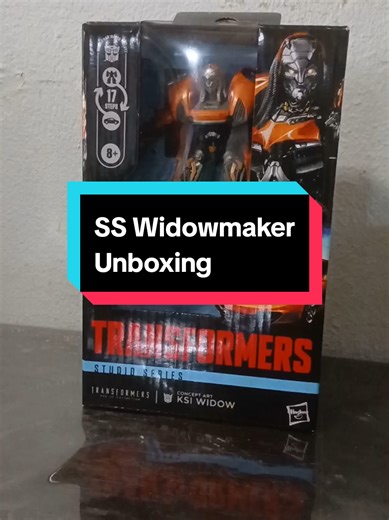 Studio Series Age of Extinction Concept Art Widowmaker Unboxing #ageofextinction #transformers #studioseriestransformers #collectables #conceptart
