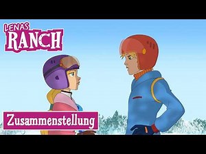Intense rivalries ⛷️ Lena's Ranch Official | Complete Episode Compilation