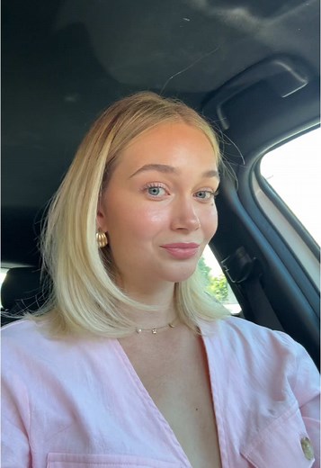 Stunning Blonde Hair Transformation for Wedding