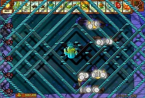 强化版杂交植物以一敌百挑战120只钢门朗朗