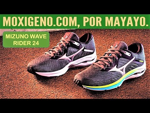 MIZUNO WAVE RIDER 24: Neutral running shoes with Wave+Enerzy cushioning. Official intro video.