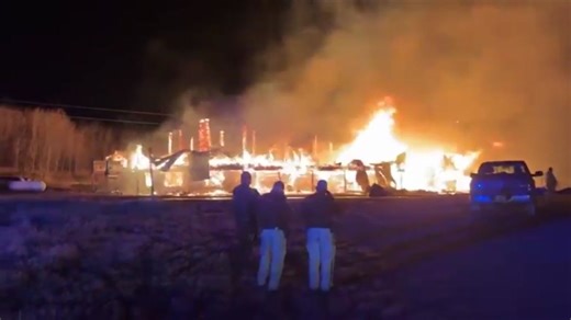 Babb Bar Cattle Baron restaurant destroyed by fire, owners seek support